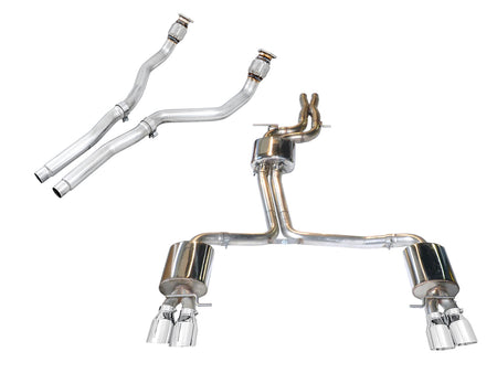 AWE Touring Edition Exhaust - Audi S5 Cabriolet (B8.5) 3.0T