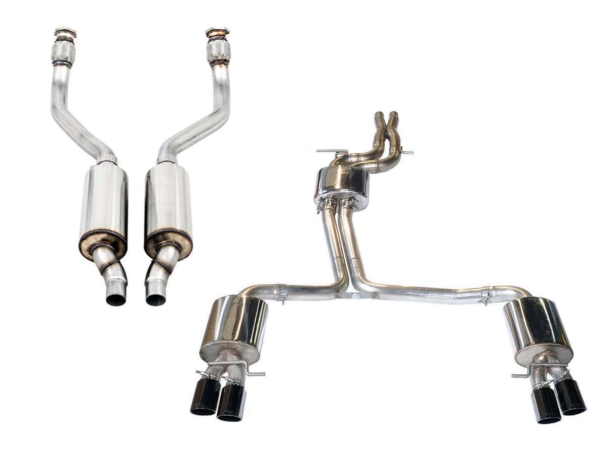 AWE Touring Edition Exhaust - Audi S5 Cabriolet (B8.5) 3.0T