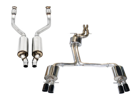 AWE Touring Edition Exhaust - Audi S5 Cabriolet (B8.5) 3.0T