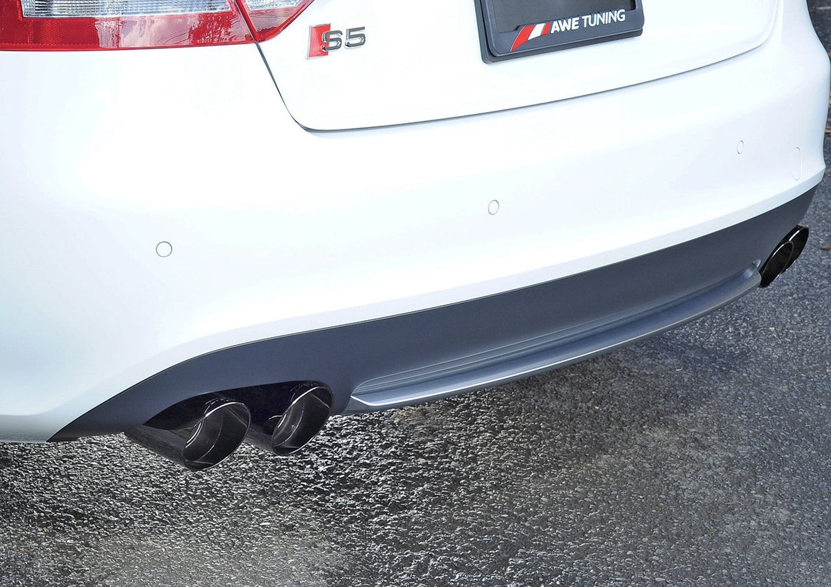 AWE Touring Edition Exhaust - Audi S5 Cabriolet (B8.5) 3.0T