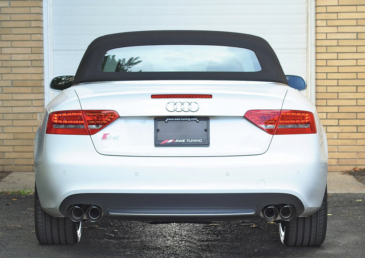 AWE Touring Edition Exhaust - Audi S5 Cabriolet (B8.5) 3.0T