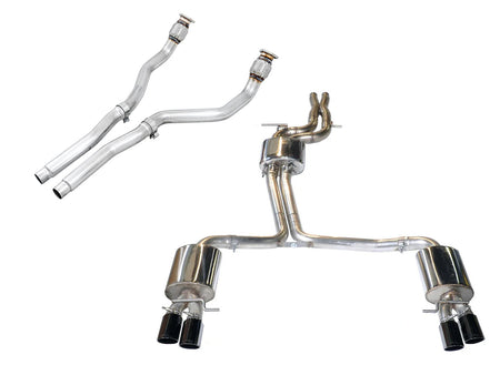 AWE Touring Edition Exhaust - Audi S5 Cabriolet (B8.5) 3.0T
