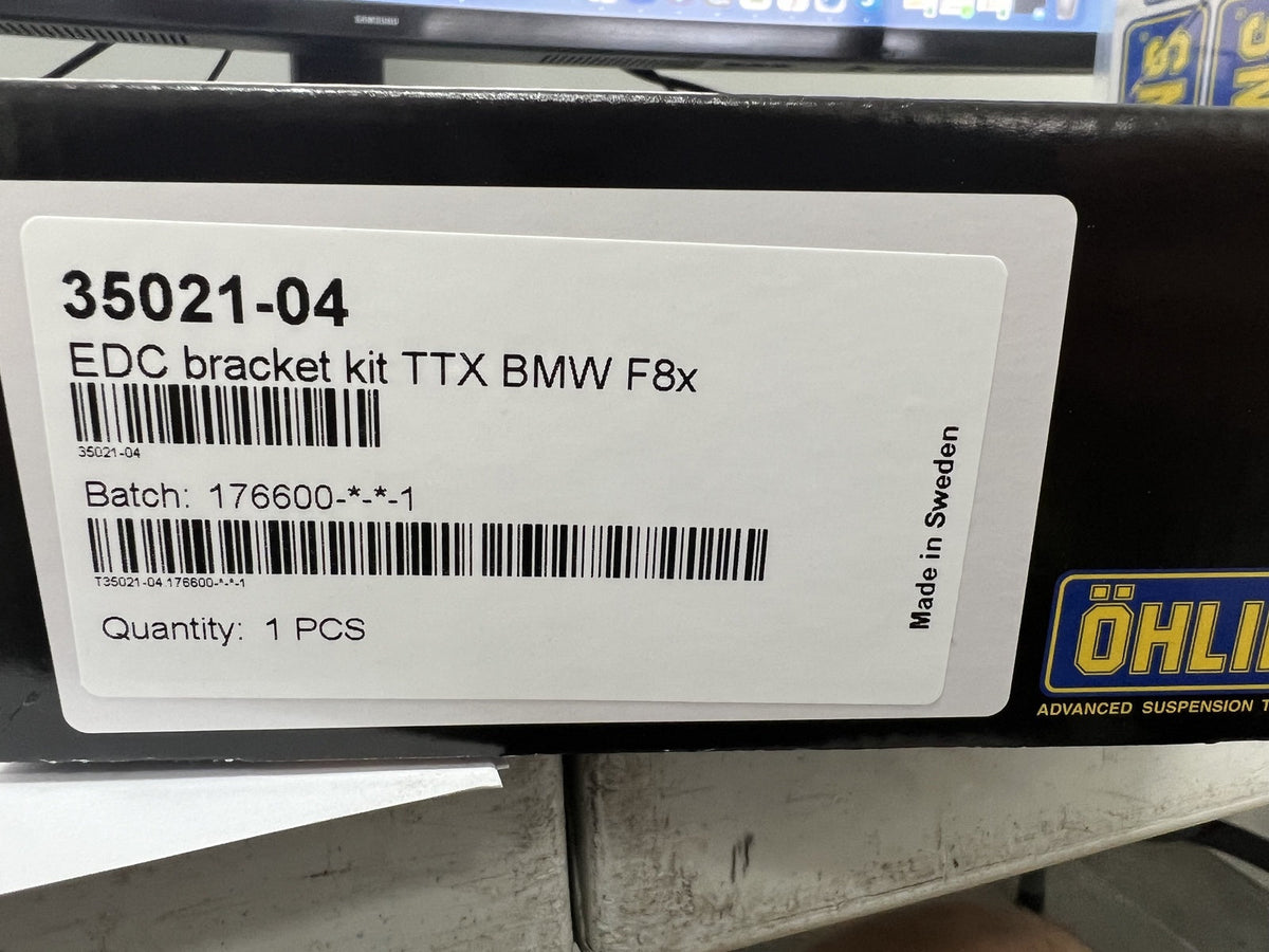 Ohlins EDC bracket kit TTX BMW F8x