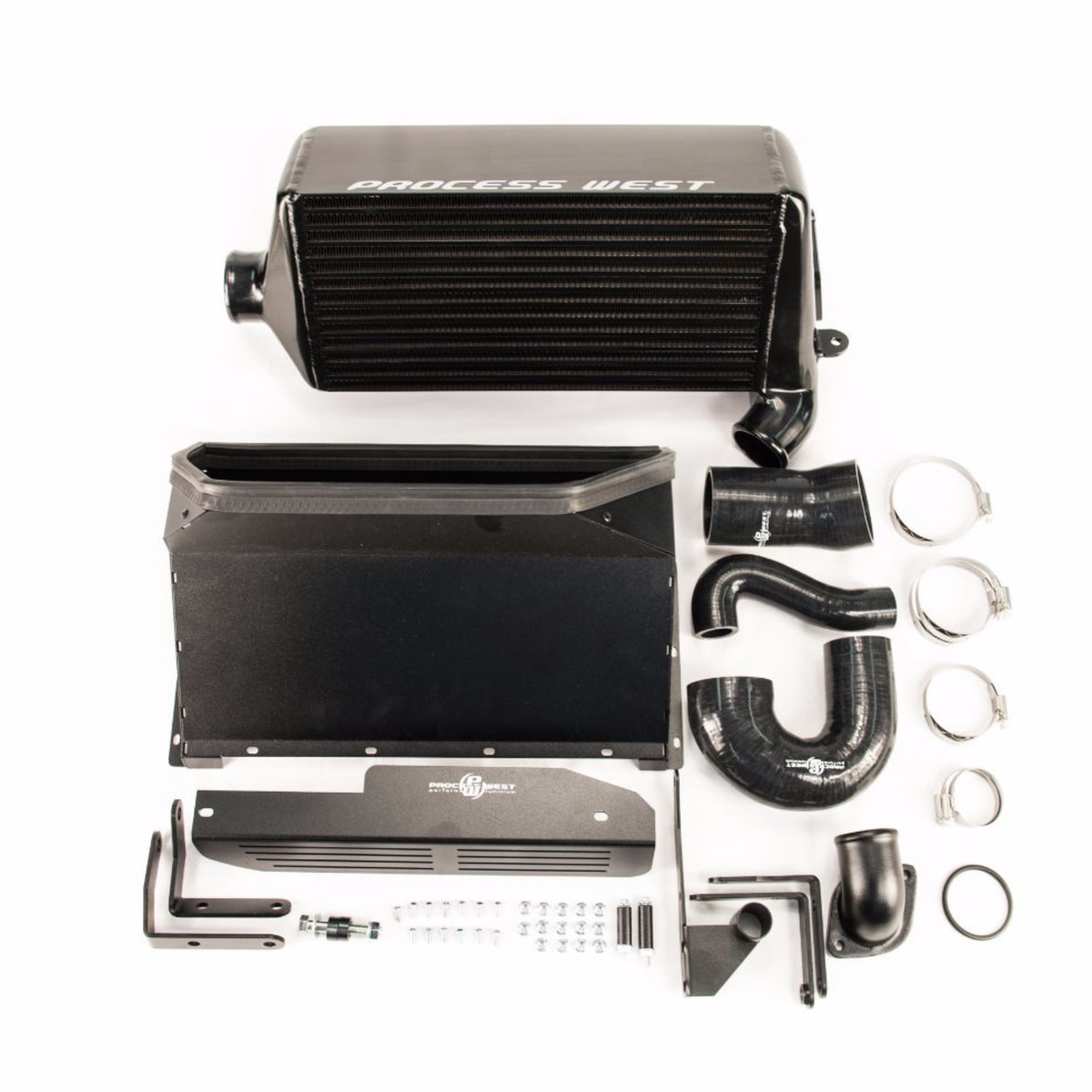 Process West Verticooler Intercooler Kit - Subaru Forester XT (SH) 2008-2012