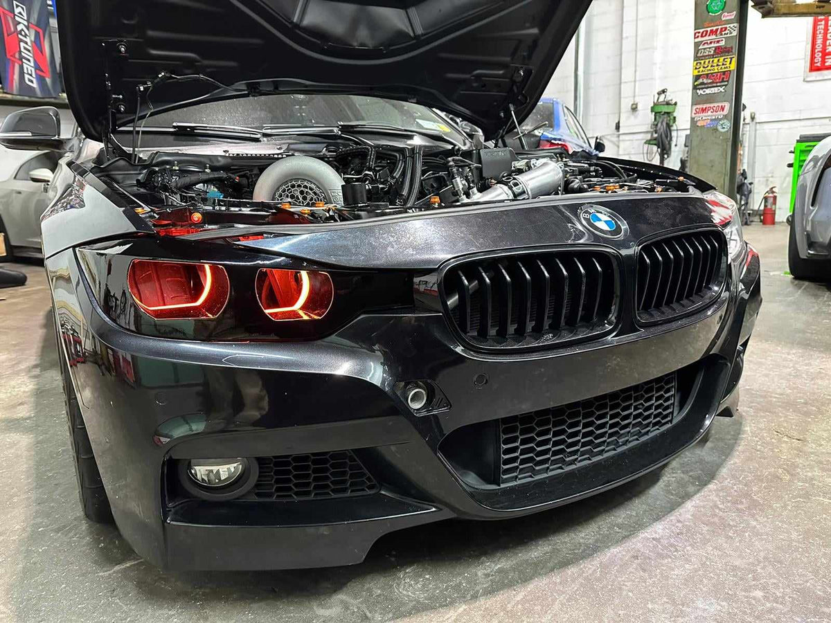 Velossa Tech Headlight Ram Air Intake | BMW F30/F34 (3-Series) 2016-2019 — view 4