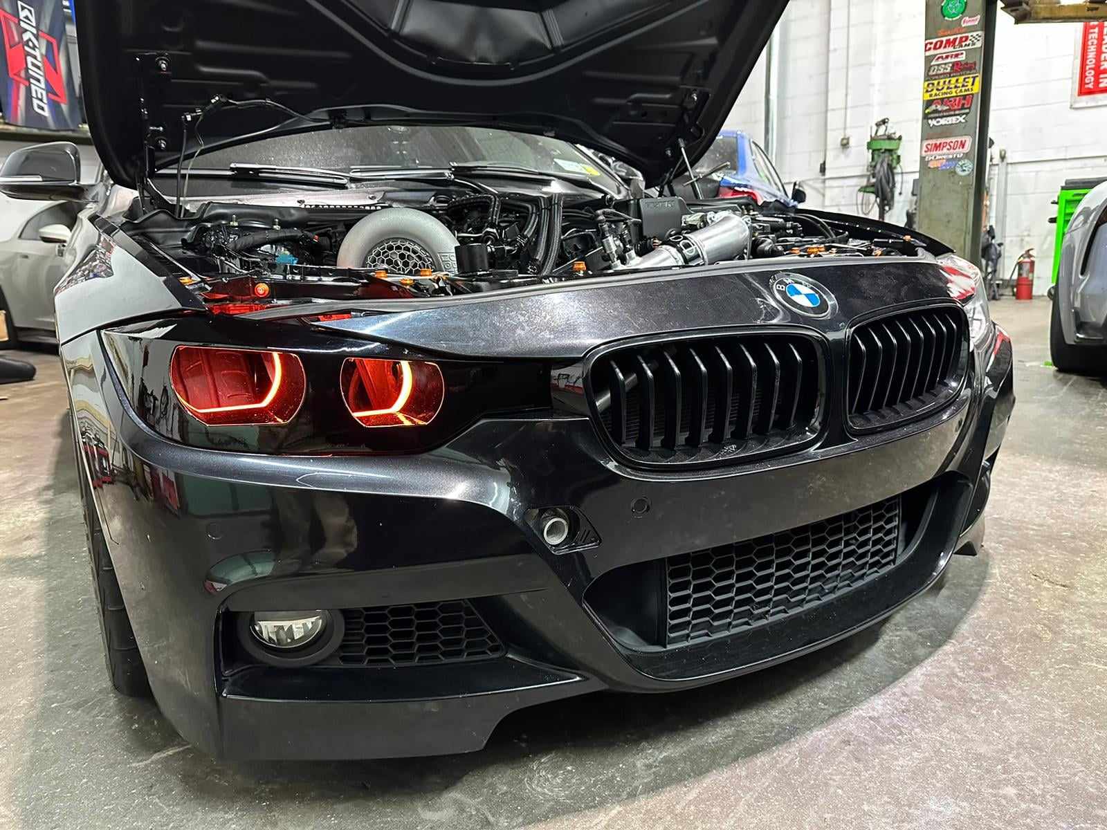 Velossa Tech Headlight Ram Air Intake | BMW F30/F34 (3-Series) 2016-2019 — view 4