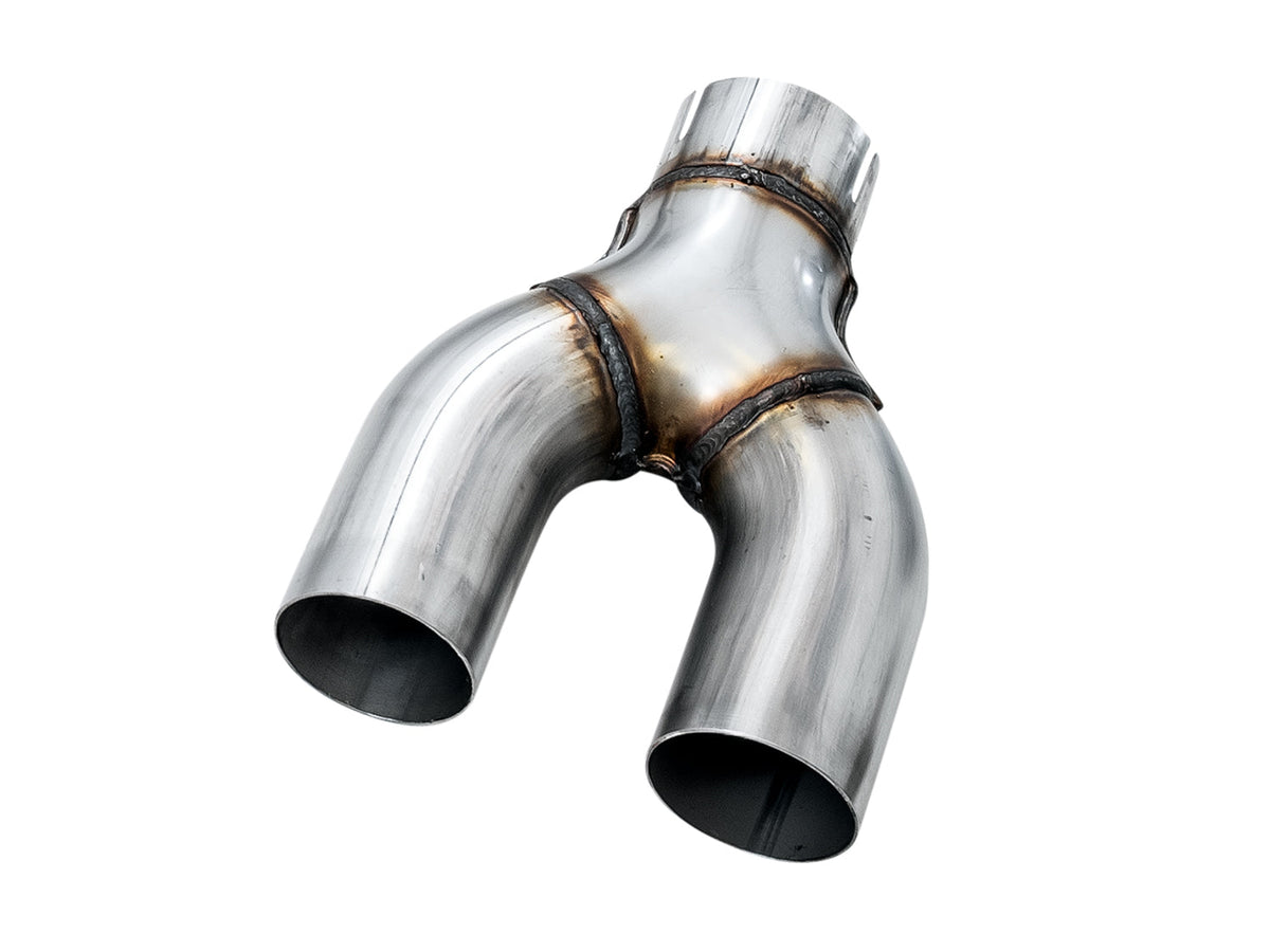AWE Triple-to-Dual Tip Conversion Kit - Honda Civic Type R (FK8) / Civic Si (FC)
