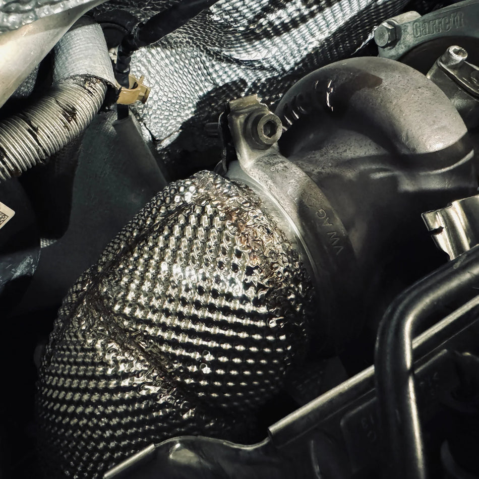 PRS Race-Flow 4" Catless Downpipe MQB FWD