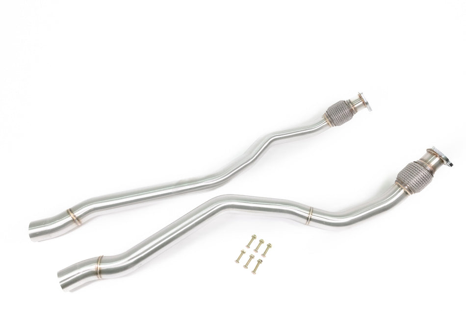 ARM Motorsports Audi 4.0T Midpipes - S6 S7 RS7