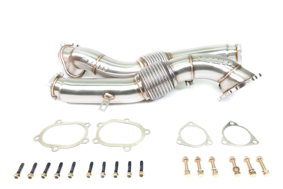 ARM Motorsports Audi 4.0T Downpipes - S6 S7 RS7 A8 S8
