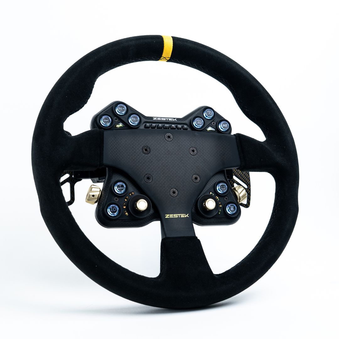 Zestek Racing SCX-Pro Button Control Panel (OEM ECU / OEM Steering Functions + Standalone ECU)