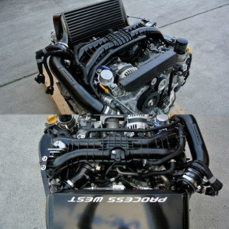 Process West Verticooler Intercooler Kit - Subaru WRX (VA) 2015-2021