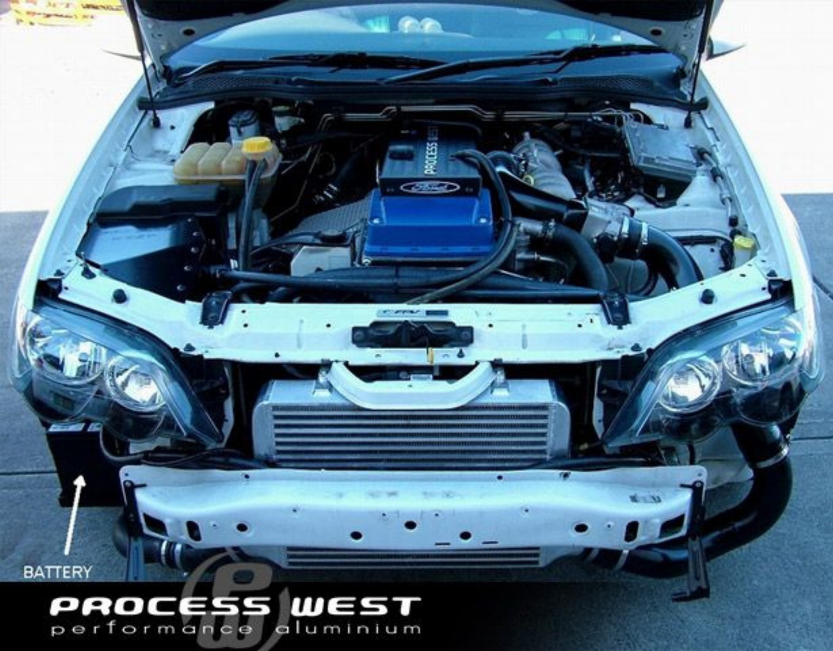 Process West Stage 2.2 Performance Package - Ford Falcon XR6 Turbo (BA / BF)