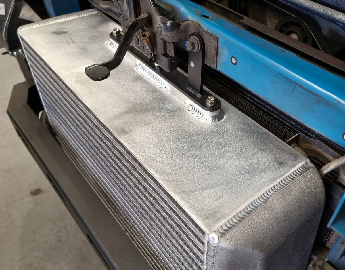 Process West Stage 4 Intercooler Kit - Ford Falcon XR6 Turbo (FG / FG X)