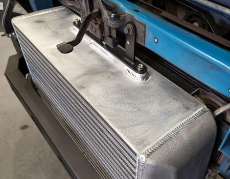 Process West Stage 4 Intercooler Kit - Ford Falcon XR6 Turbo (FG / FG X)