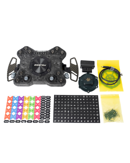 Zestek Racing SCX Steering Wheel Button Panel - Mini