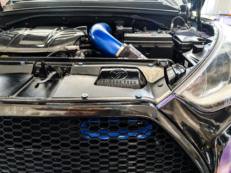 Velossa Tech BIG MOUTH Ram Air Intake Snorkel | Hyundai Veloster Turbo 2013-2017 — view 4