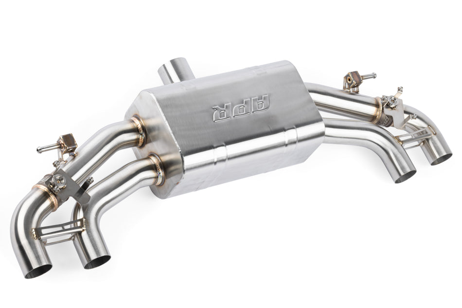 APR Valved Cat Back Exhaust System VW Golf R Mk8 Hatch 21+