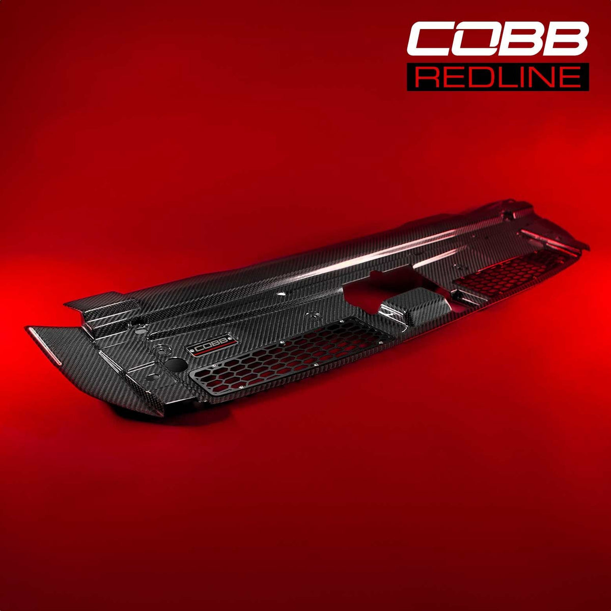 Cobb Tuning Redline Carbon Fiber Radiator Shroud for Ford F-150 Ecoboost Raptor 2017-2020