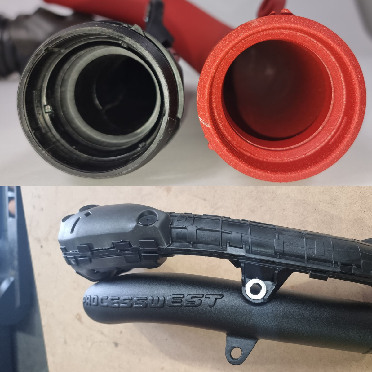 Process West Charge Pipe Kit (Factory & PW Intercooler) - Subaru WRX (VB) 2022-on