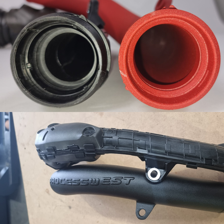 Process West Charge Pipe Kit (Factory & PW Intercooler) - Subaru WRX (VB) 2022-on