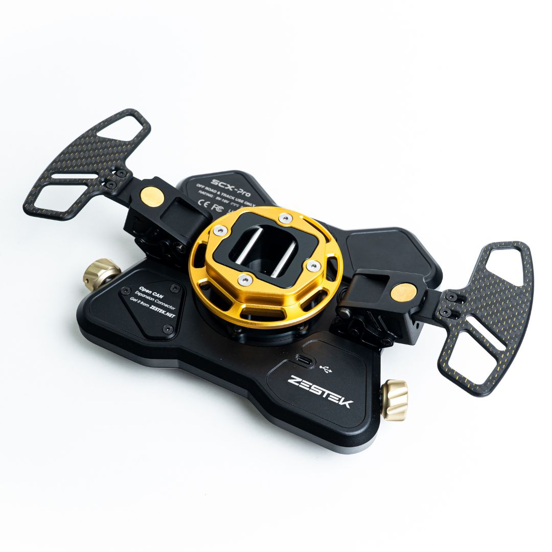 Zestek Racing SCX-Pro Button Control Panel (OEM ECU / OEM Steering Functions + Standalone ECU)