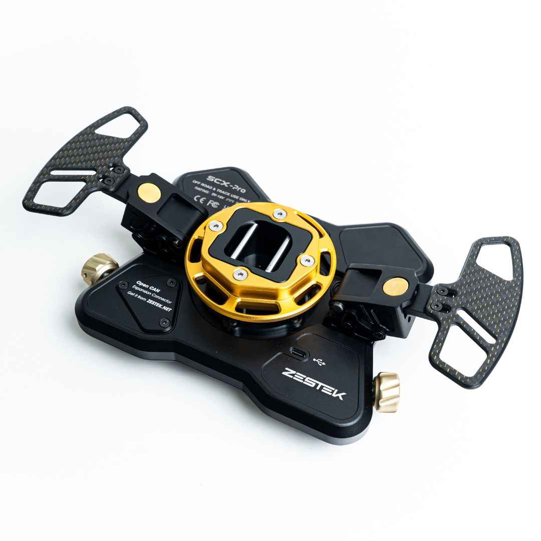 Zestek Racing SCX-Pro Button Control Panel (Standalone ECU only)