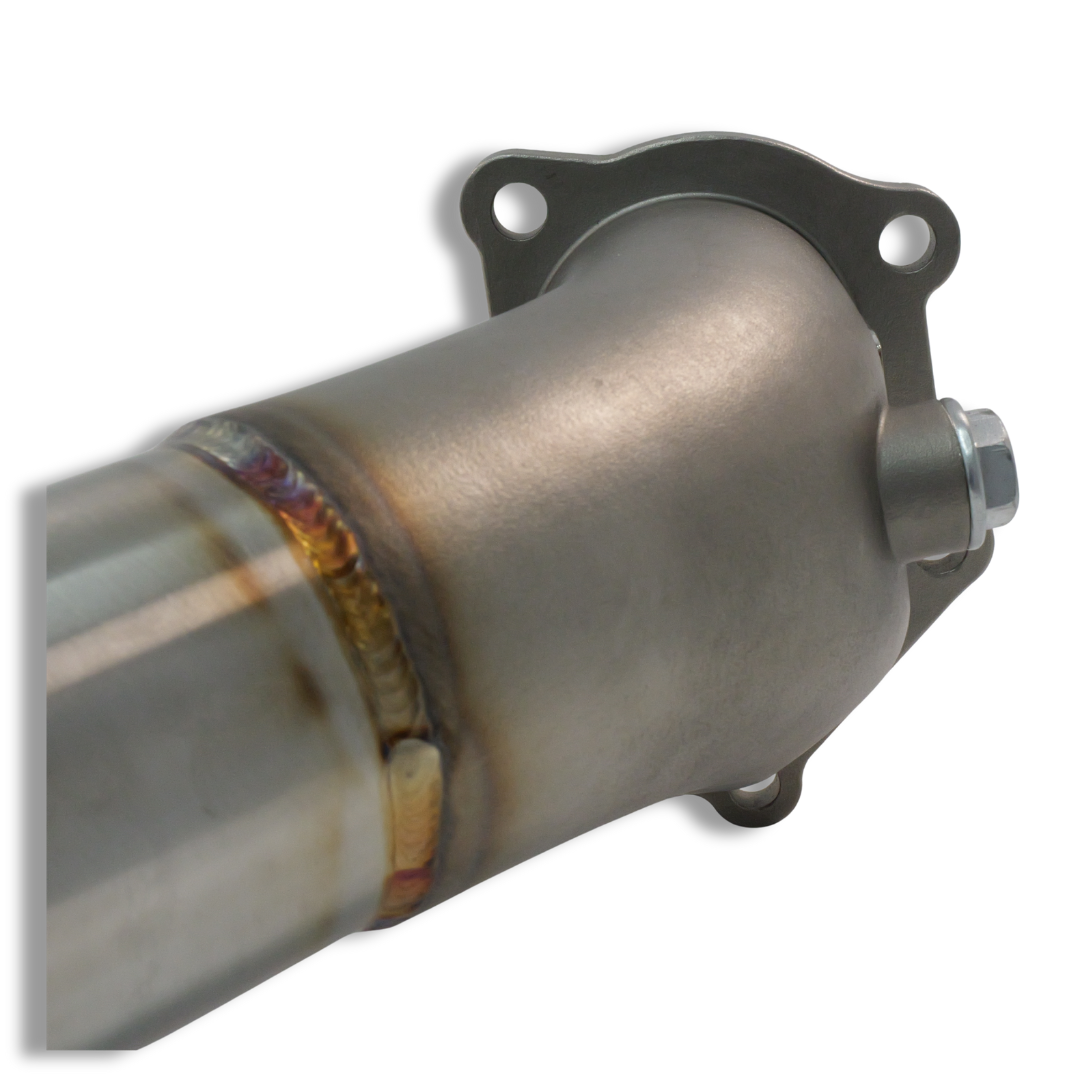 Korsh Subaru WRX STI 2008-2014 Hatch Auto Turbo Back Exhaust - Stainless Steel with Titanium Tips