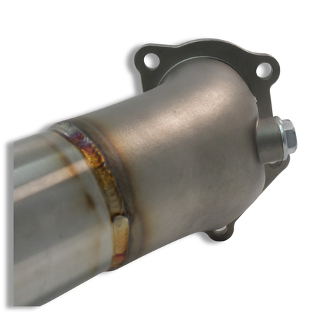 Korsh Subaru WRX STI 2008-2014 Hatch Auto Turbo Back Exhaust - Stainless Steel with Titanium Tips