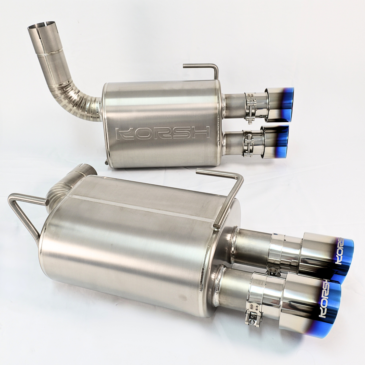 Korsh Subaru WRX 2022+ Catback Exhaust - Full Titanium with Titanium Tips