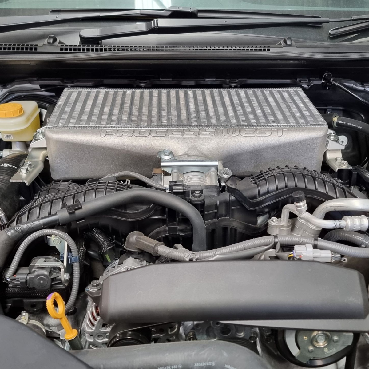 Process West Top Mount Intercooler Kit - Subaru WRX (VB) 2022-on