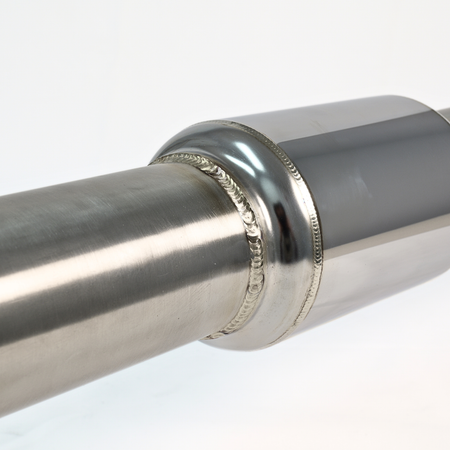 Korsh Subaru WRX 2015+ Auto CVT Turbo Back Exhaust - Stainless Steel with Titanium Tips