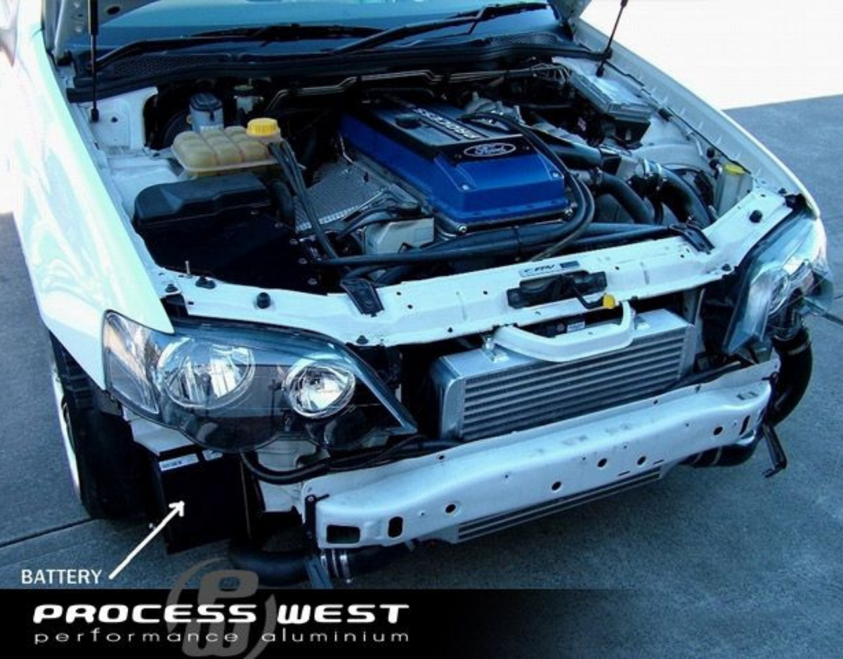 Process West Stage 2.2 Performance Package - Ford Falcon XR6 Turbo (BA / BF)