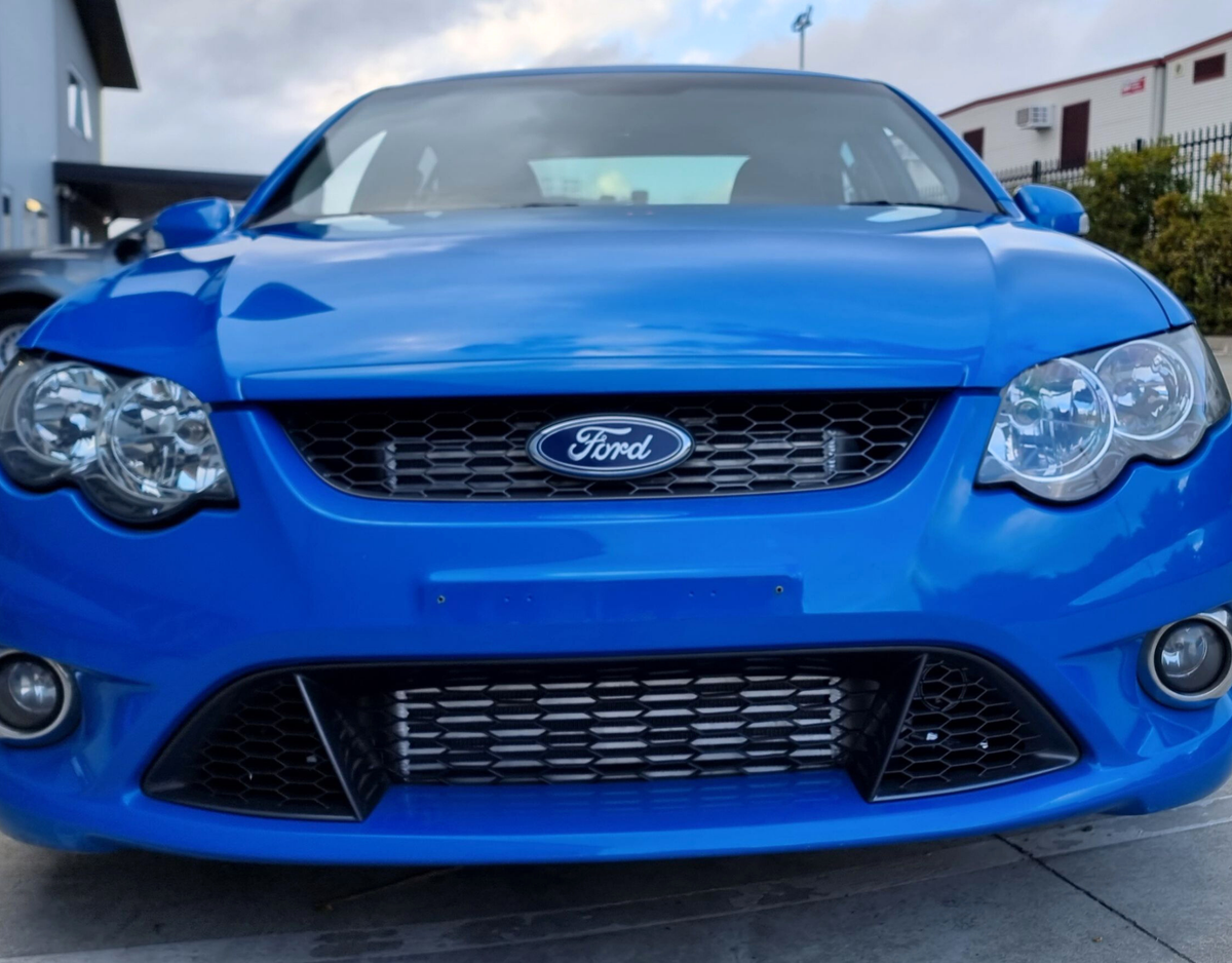 Process West Stage 4 Intercooler Kit - Ford Falcon XR6 Turbo (FG / FG X)