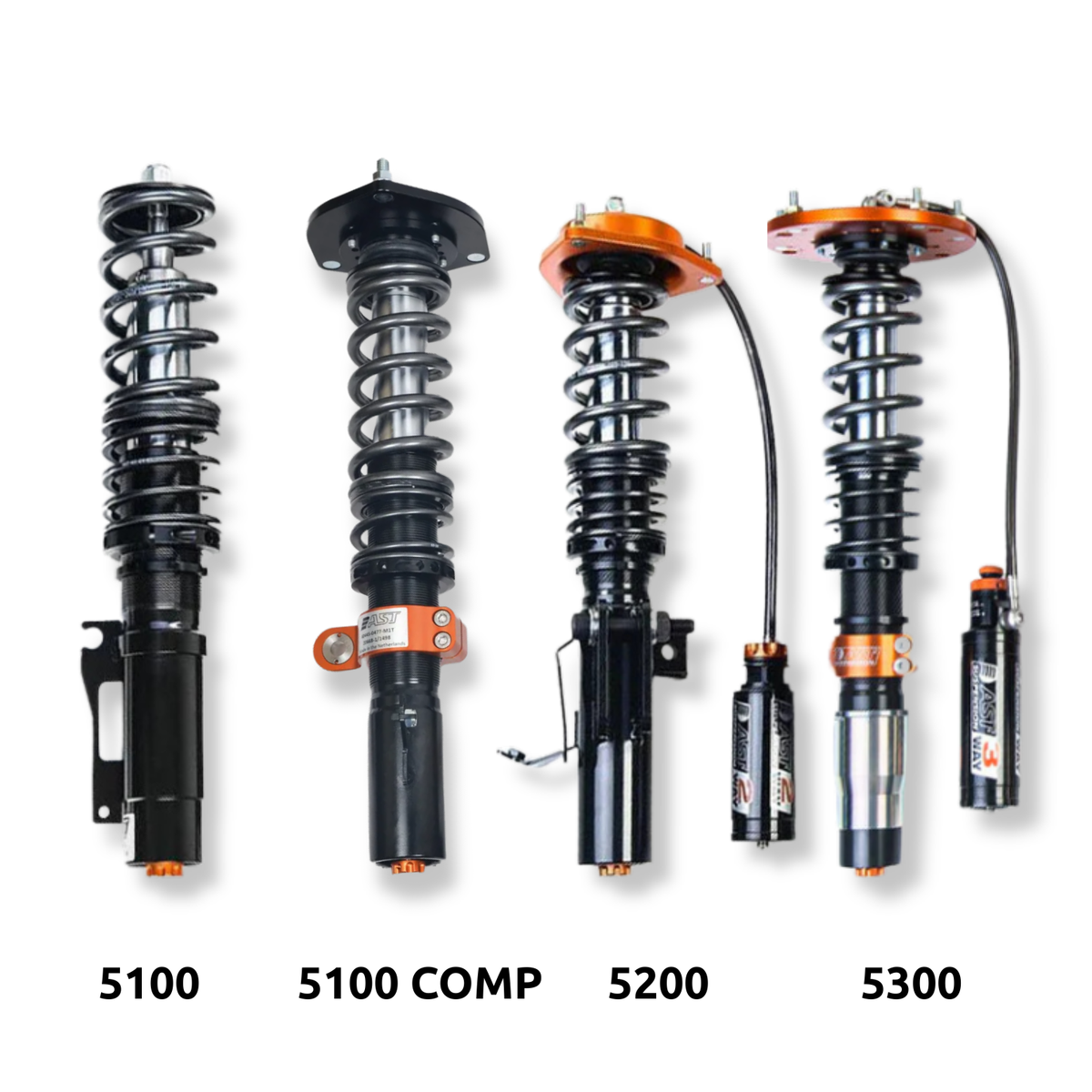 AST Suspension Coilovers - BMW M3 (E46)