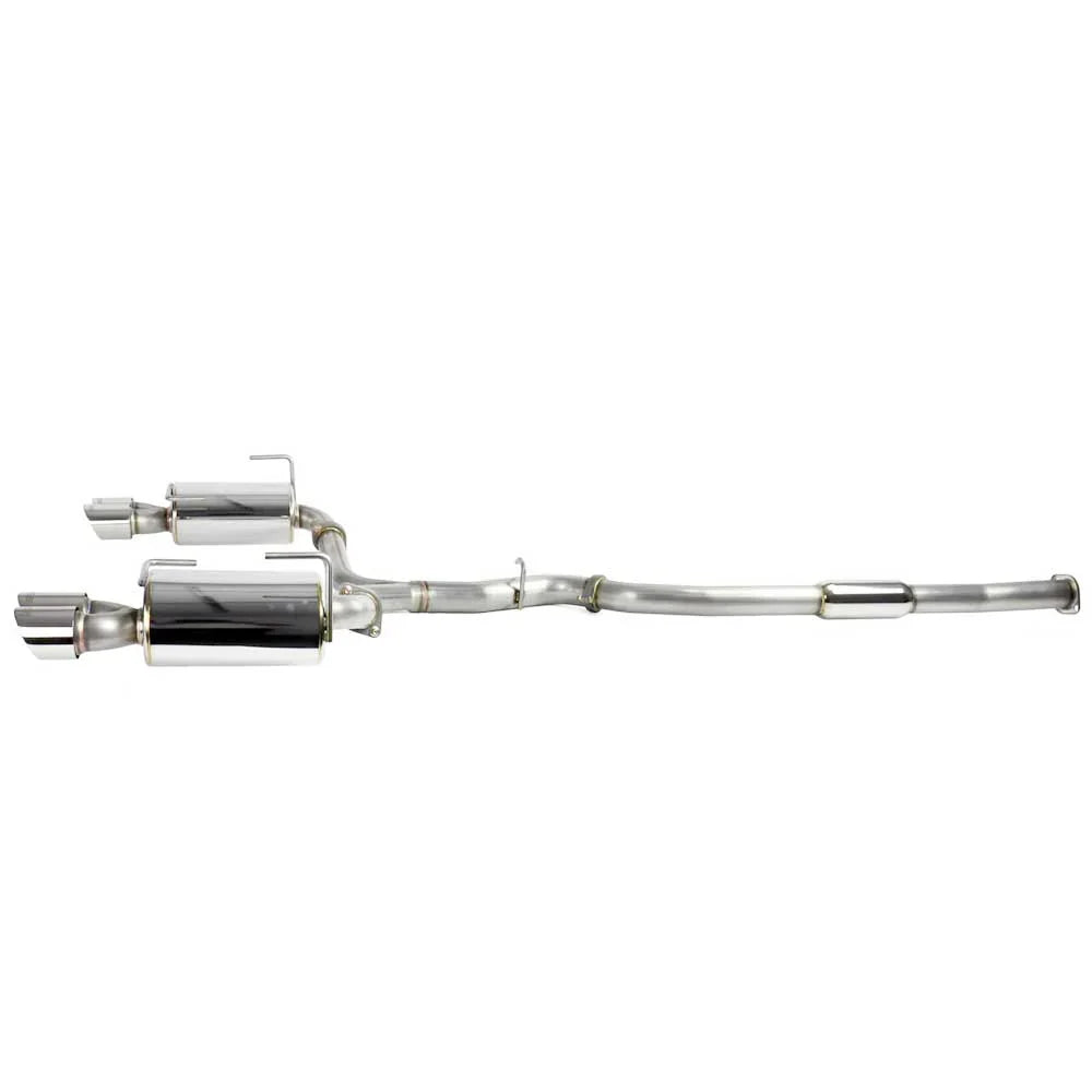 Cobb Turboback Exhaust with Korsh Down Pipe - 11-21 STI / 11-14 WRX
