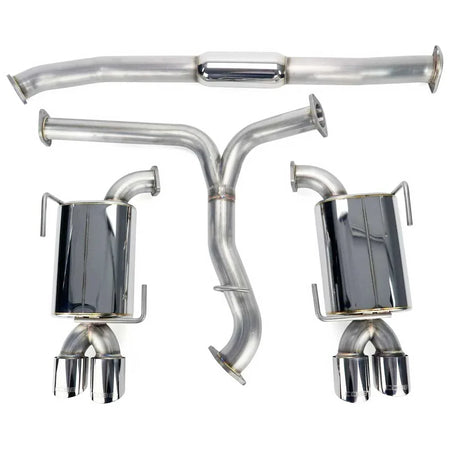 Cobb Stage 1+ Package - Accessport & Cat-Back Exhaust - 15-21 STI /WRX (Australian Spec)