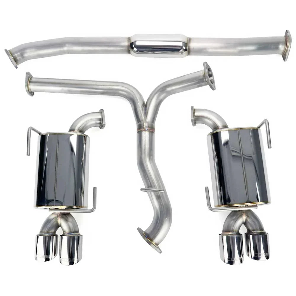 Cobb Stage 1+ Package - Accessport & Cat-Back Exhaust - 11-14 STI / 11-14 WRX (Australian Spec)