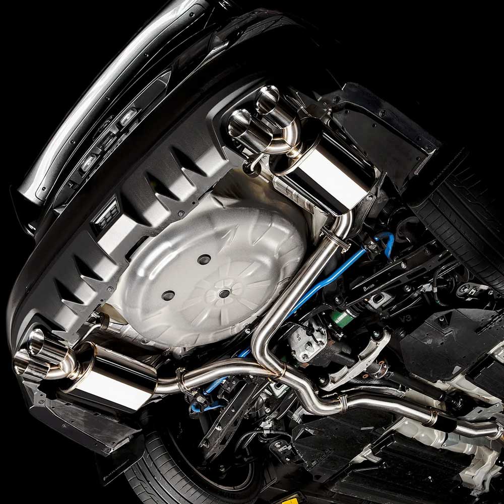 Korsh x Cobb Engine-Back UEL Package: Subaru WRX 11-14 / STI 11-21 (Auto)