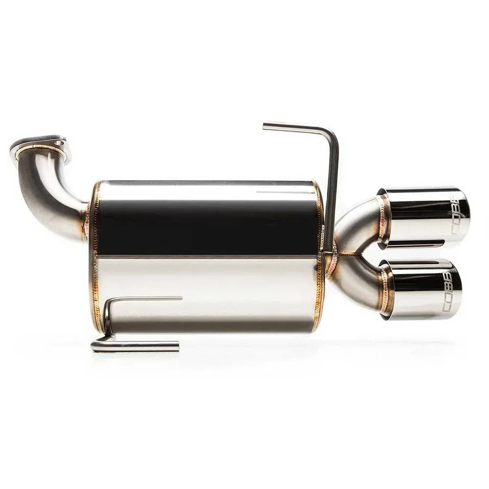 Cobb Stage 1+ Package - Accessport & Cat-Back Exhaust - 15-21 STI /WRX (Australian Spec)
