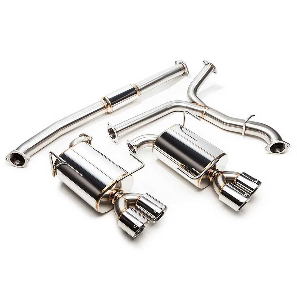 Cobb Stage 1+ Package - Accessport & Cat-Back Exhaust - 11-14 STI / 11-14 WRX (Australian Spec)
