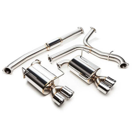Cobb/Korsh Exhaust Engine Back Package: Subaru WRX 11-14/STI 11-21 (ELH)