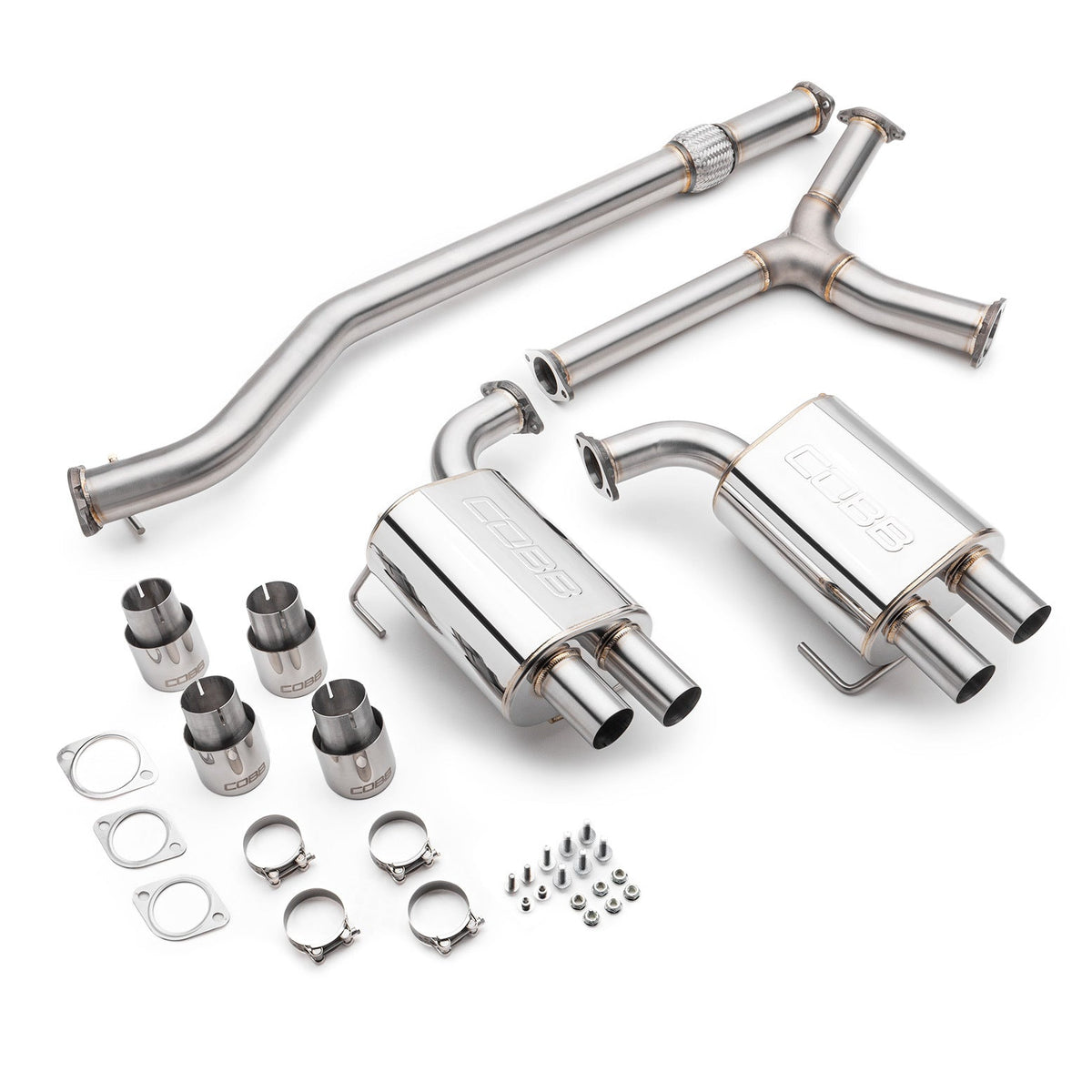 Cobb Tuning SUBARU SS 3" CAT-BACK EXHAUST WRX 2022-2023