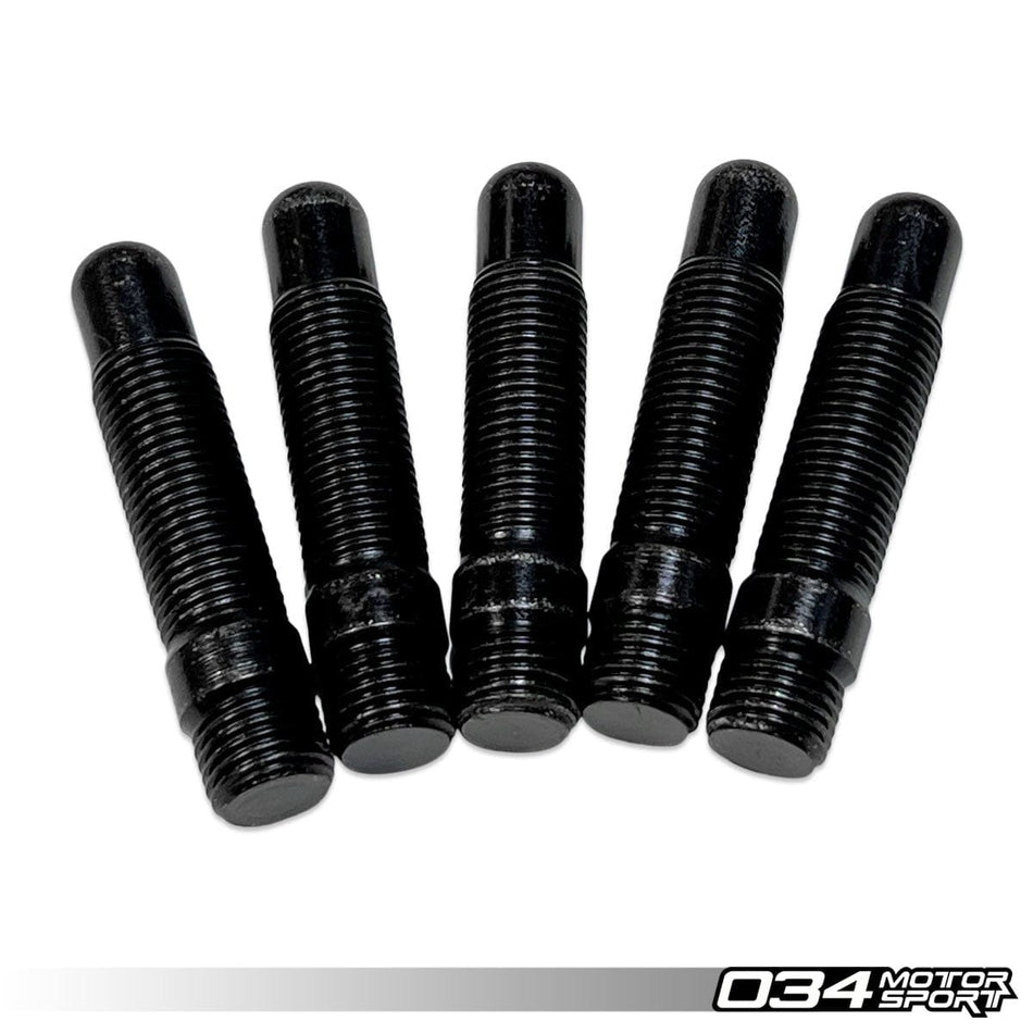 034Motorsport Bullet Nose Stud & Cone Seat Nuts (20 Pack) 55 M - 034-604-6004-20