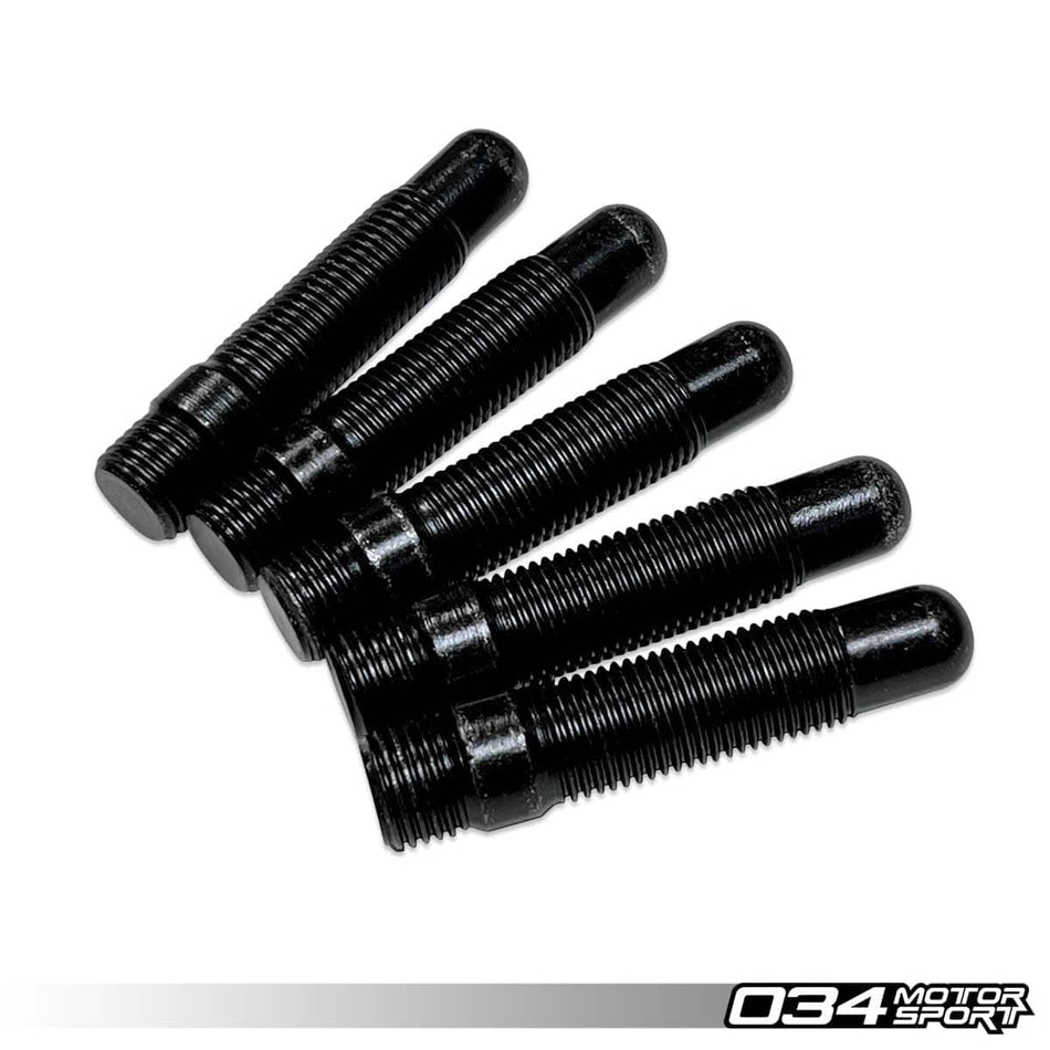 034Motorsport Bullet Nose Stud & Cone Seat Nuts (20 Pack) 75 MM - 034-604-6006-20