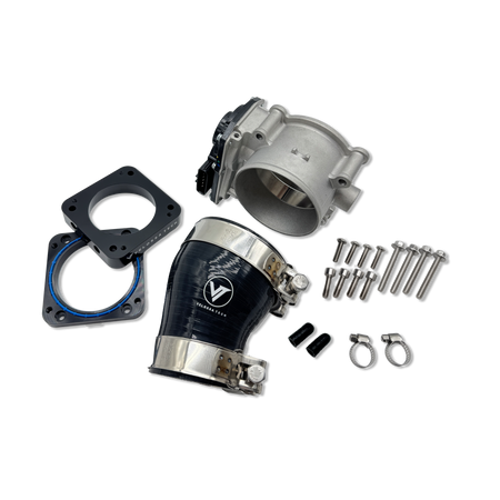 Velossa Tech 76mm KING SIZE Throttle Body and Multi-Plate Adapter Kit | Kia Stinger 3.3T & Genesis G70 3.3T 2017+