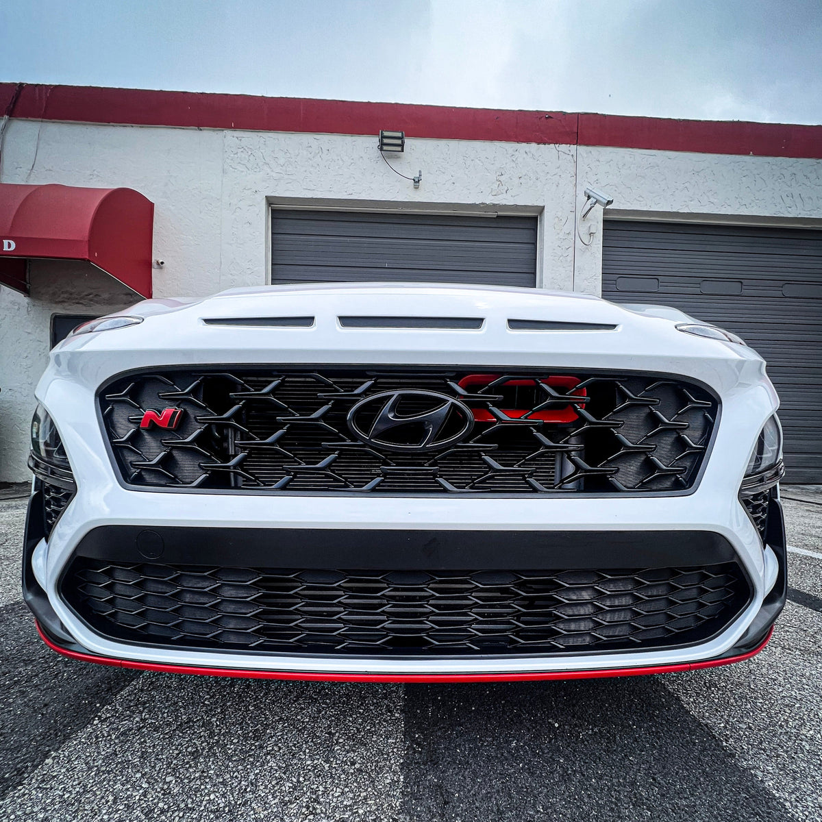 Velossa Tech BIG MOUTH Ram Air Intake Snorkel | Hyundai Kona N 2022-2023 — view 8
