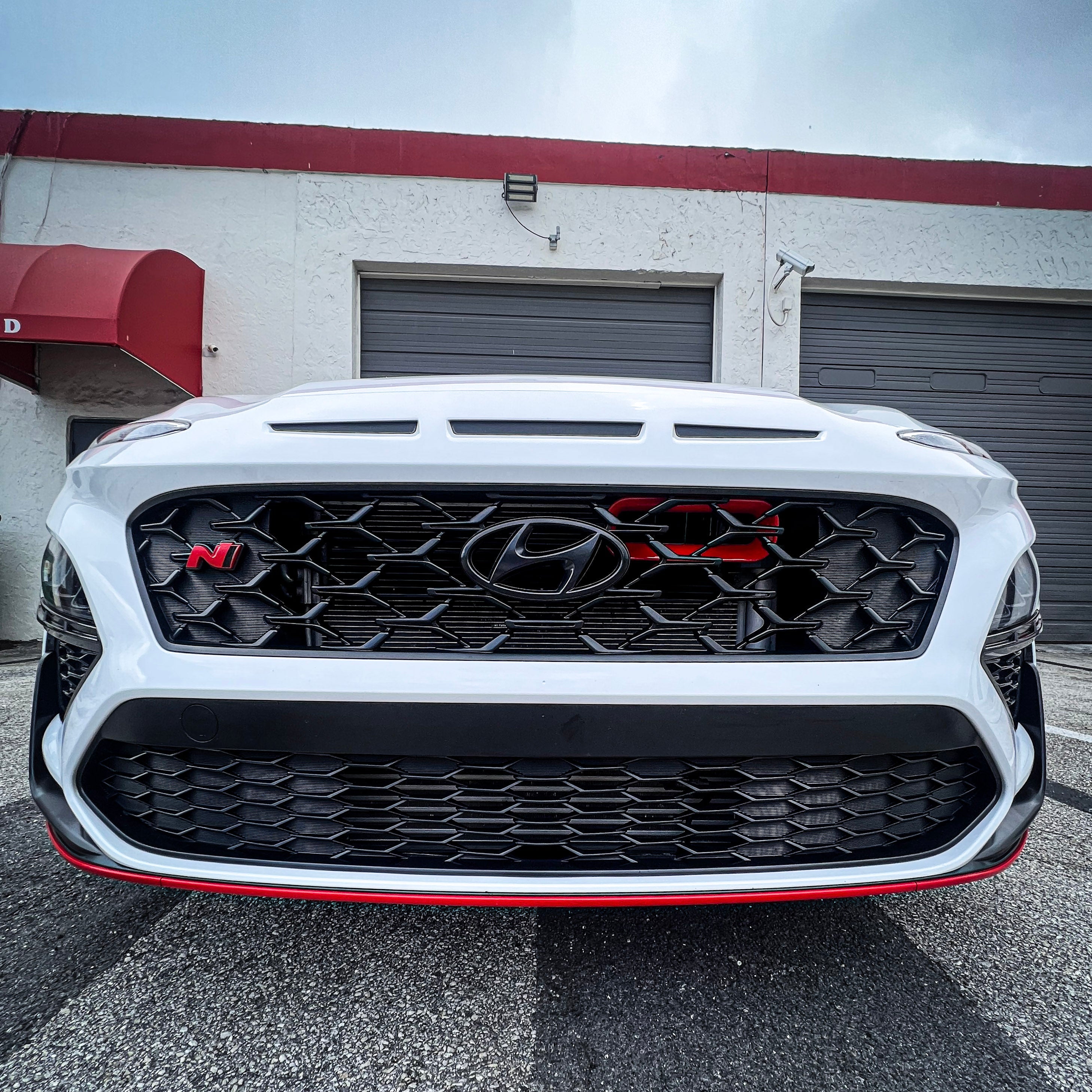 Velossa Tech BIG MOUTH Ram Air Intake Snorkel | Hyundai Kona N 2022-2023 — view 8