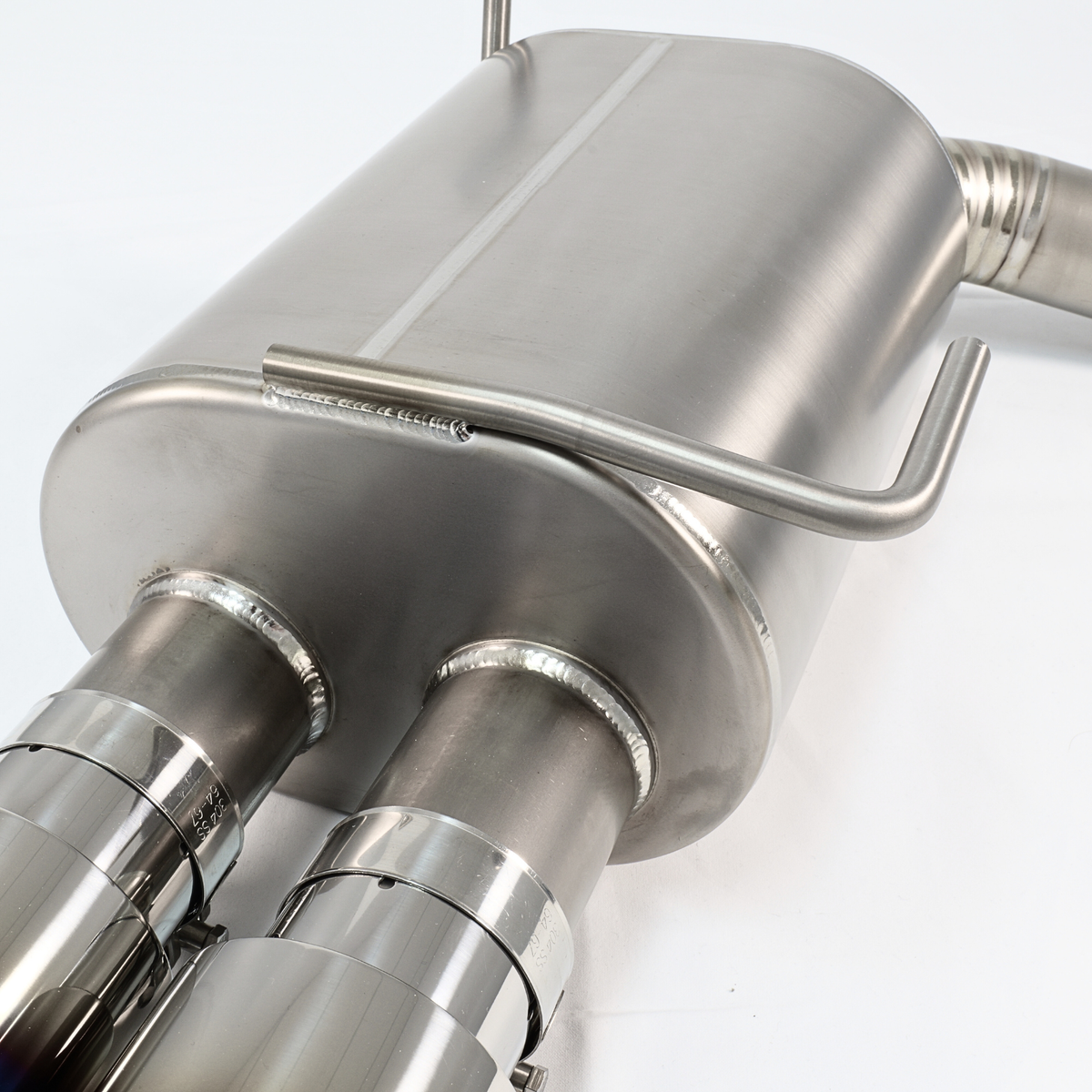 Korsh Subaru WRX 2015+ CVT Turbo Back Exhaust - Titanium Catback with Stainless Downpipe