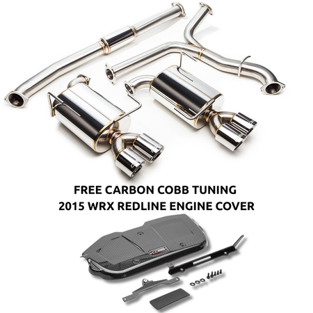 Cobb Catback Exhaust: Subaru WRX/STI 11-21